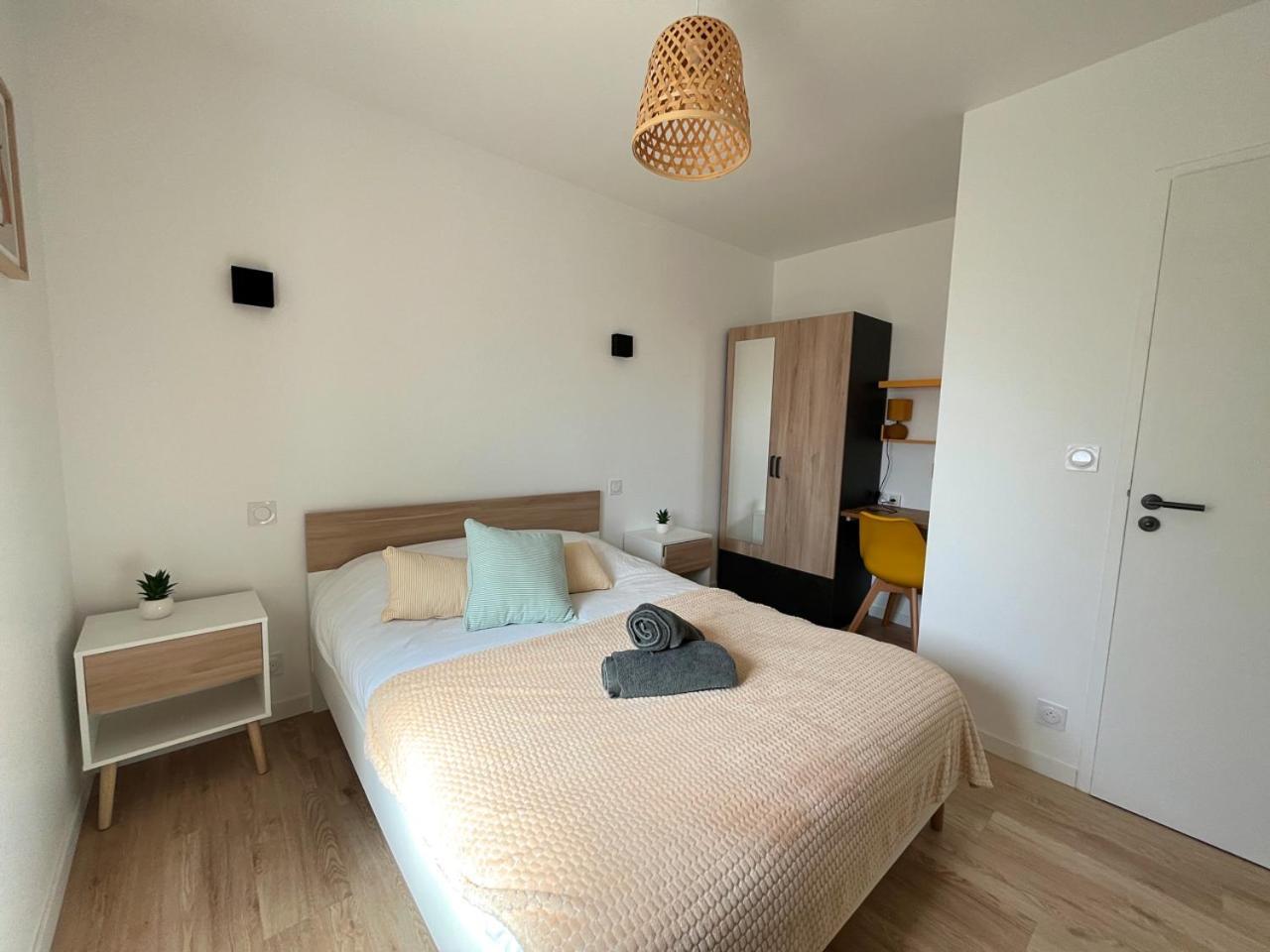 Off Apartment Ergue-Gaberic Bagian luar foto