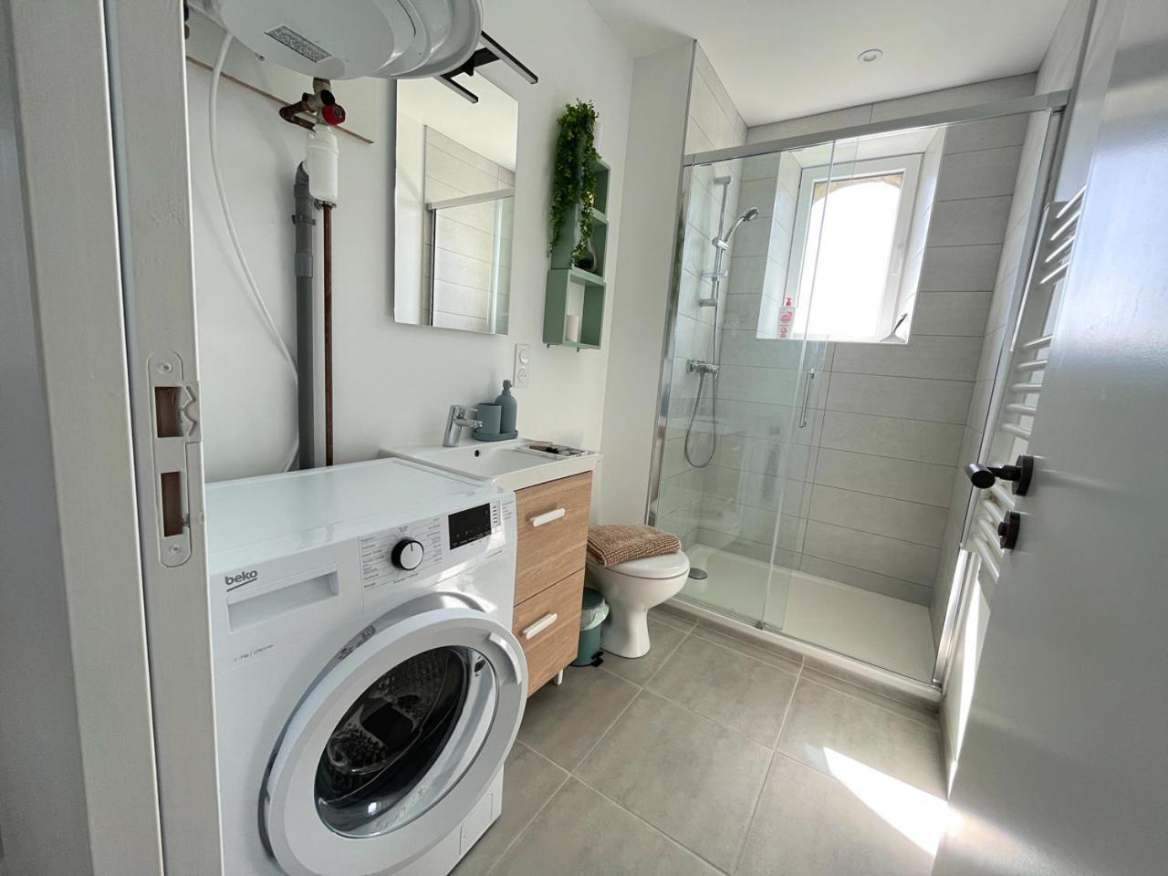 Off Apartment Ergue-Gaberic Bagian luar foto