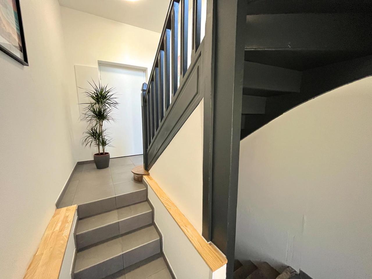 Off Apartment Ergue-Gaberic Bagian luar foto