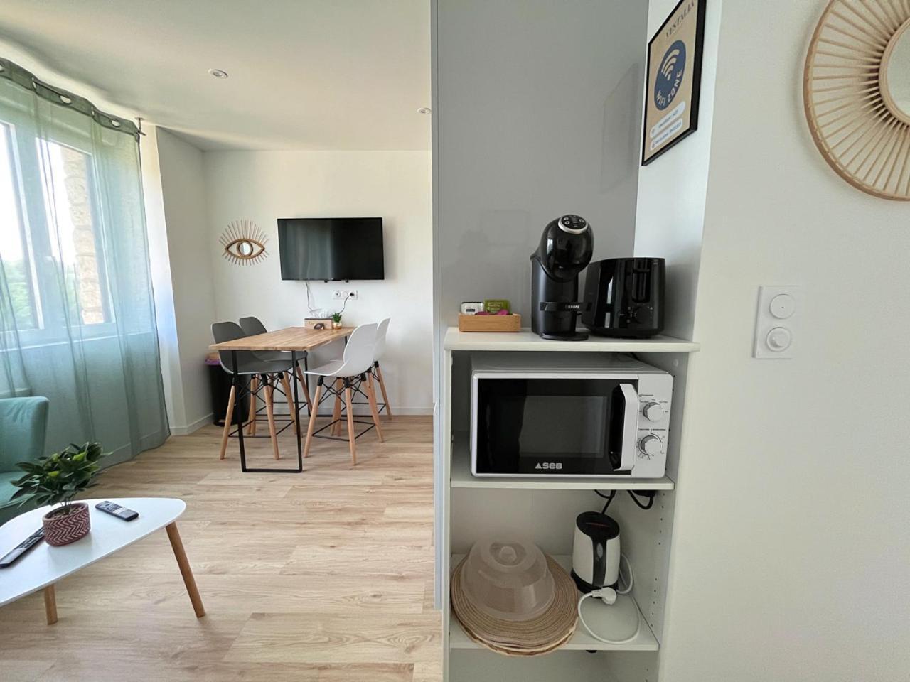 Off Apartment Ergue-Gaberic Bagian luar foto