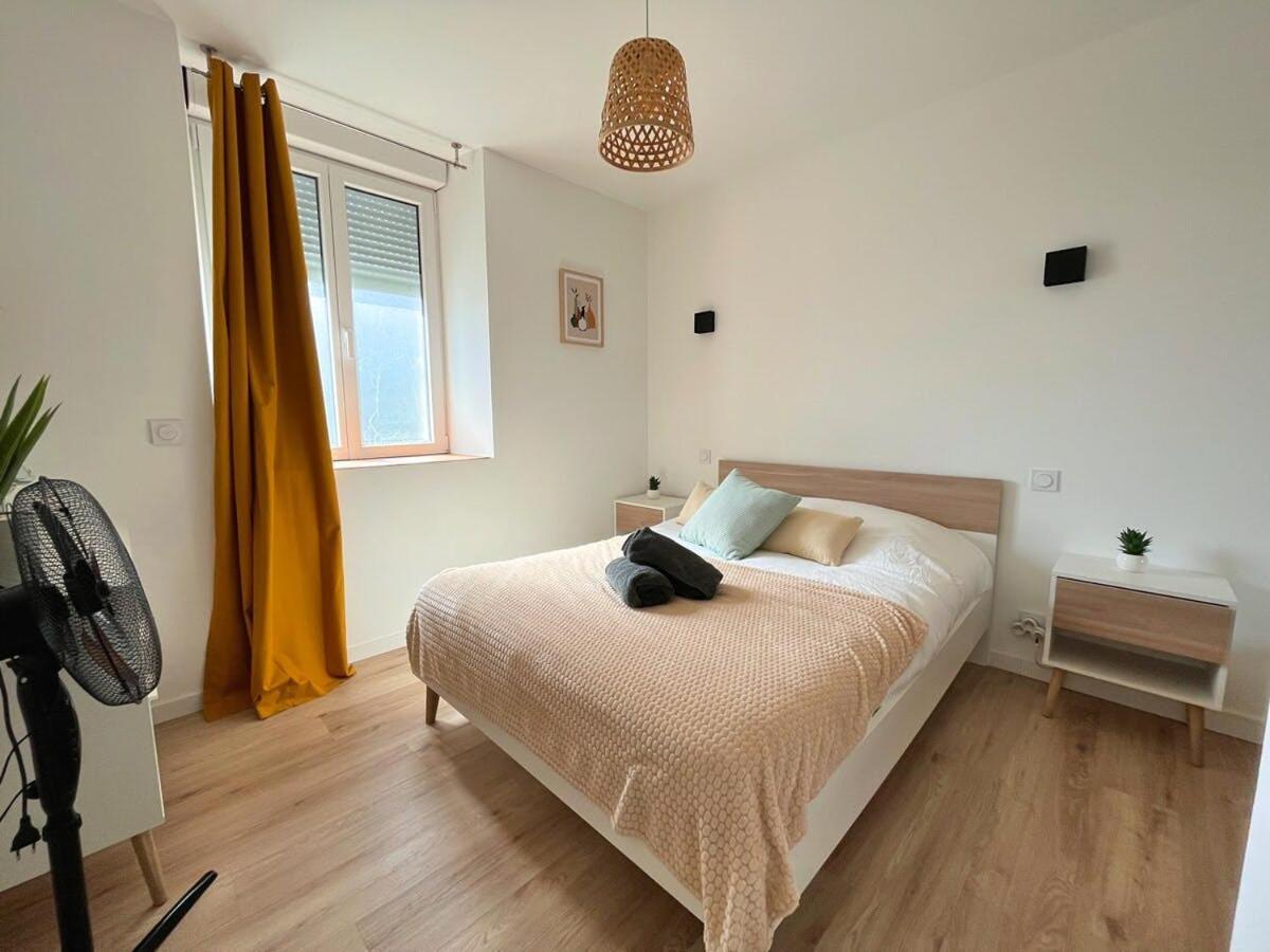 Off Apartment Ergue-Gaberic Bagian luar foto