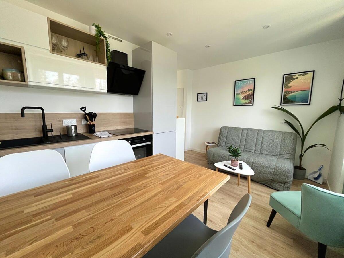 Off Apartment Ergue-Gaberic Bagian luar foto