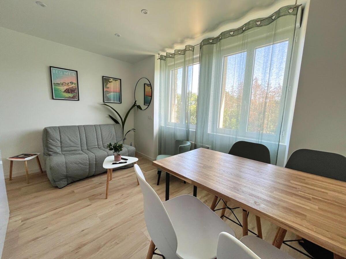 Off Apartment Ergue-Gaberic Bagian luar foto