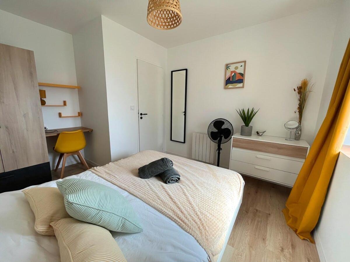 Off Apartment Ergue-Gaberic Bagian luar foto