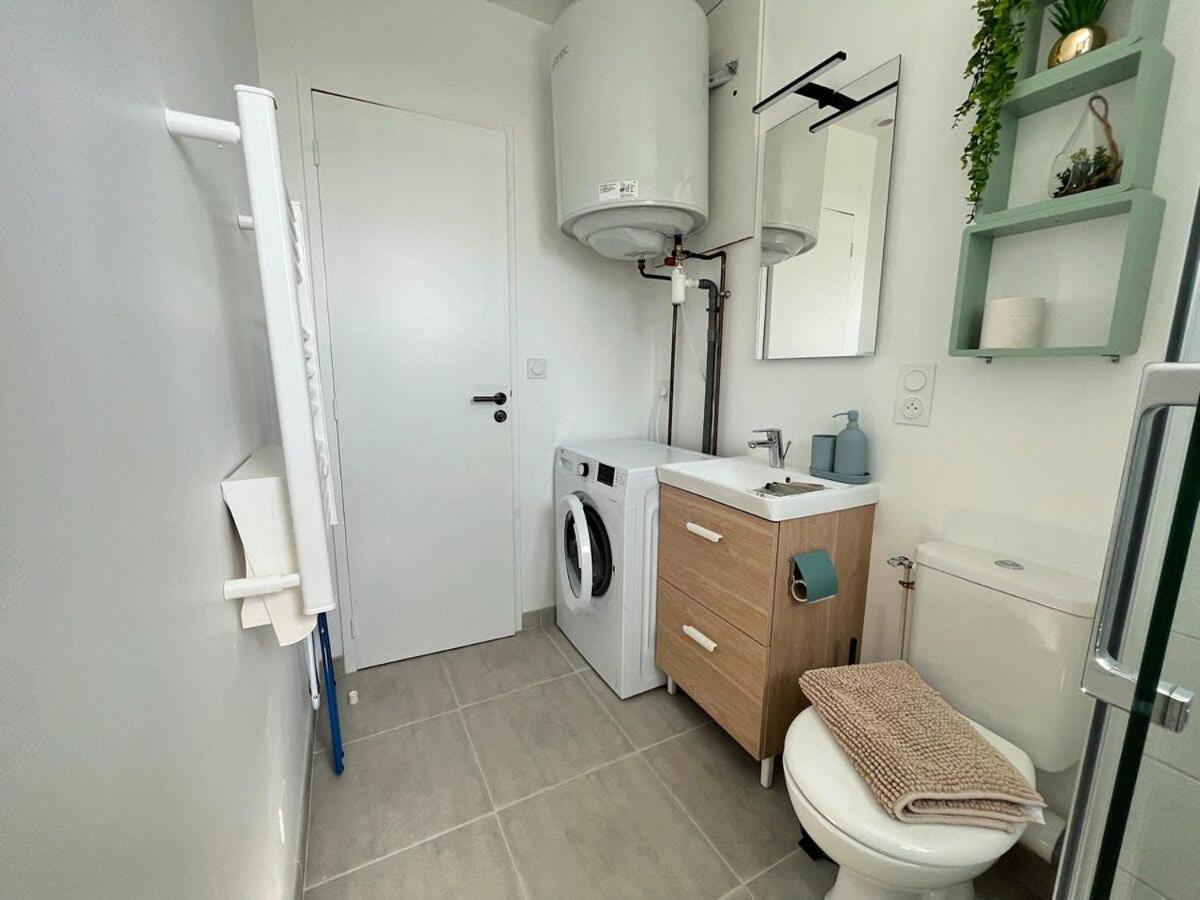 Off Apartment Ergue-Gaberic Bagian luar foto