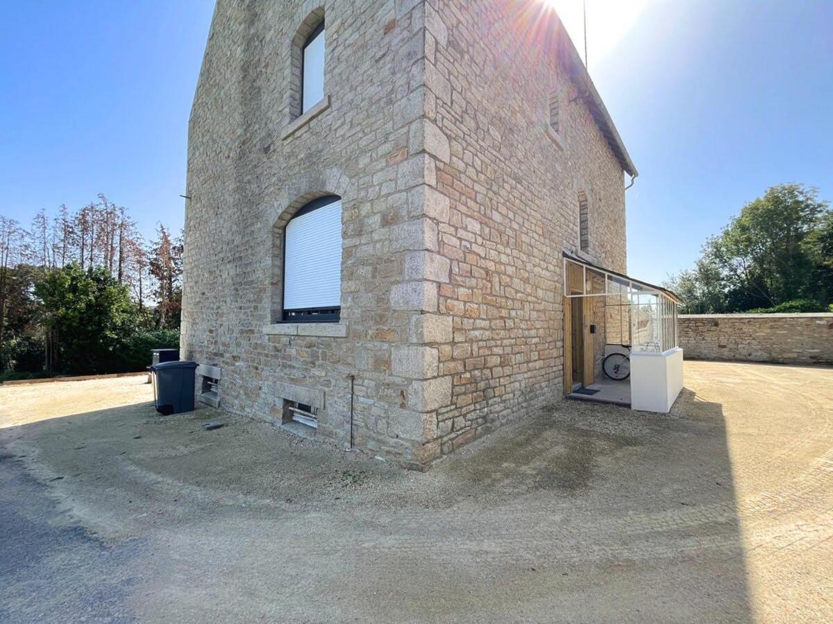 Off Apartment Ergue-Gaberic Bagian luar foto